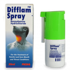 DIFFLAM Throat Spray Benzydamine Hydrochloride (30ml) Uk Pharmacy Stock.