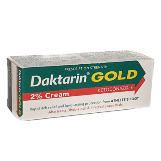 Daktarin Gold 2% Treatment Cream (15g)