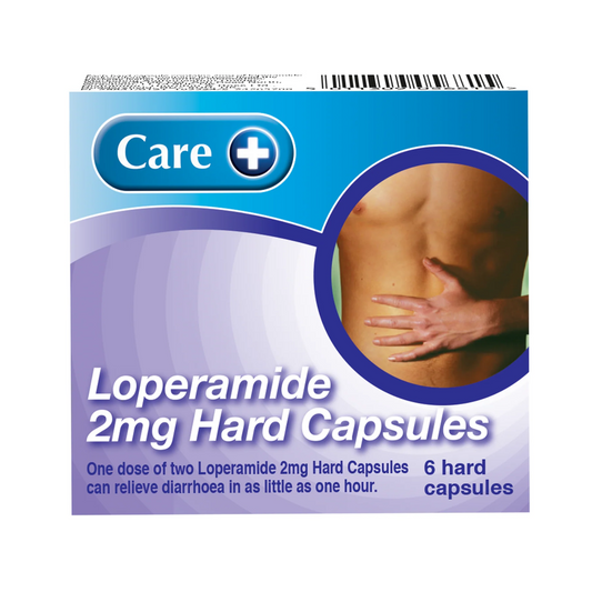 Diarrhoea Relief Capsules | 2mg Loperamide Hydrochloride capsules | Brands Vary.