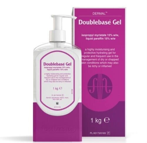 Doublebase Moisturiser Gel - 500g - Hydrating gel for regular and frequent use. theChemistonline 