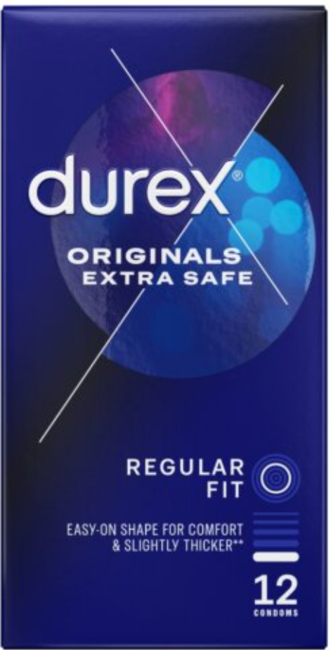 Durex Extra Safe - 12 Condoms