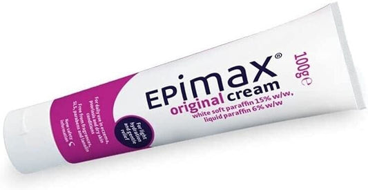 EPIMAX CREAM - 100G Original Cream for daily use on dry skin Moisturiser.