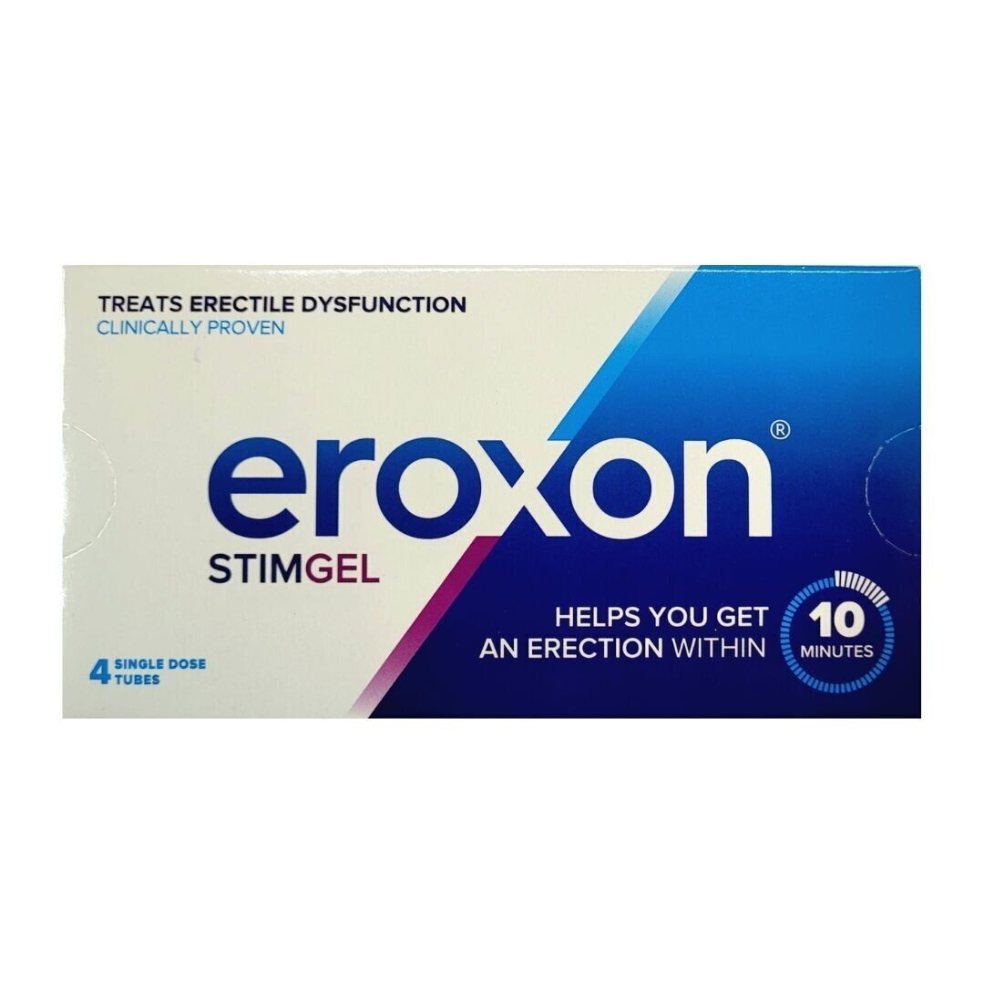 EROXON ERECTILE DYSFUNCTION TREATMENT GEL (4 TUBES)