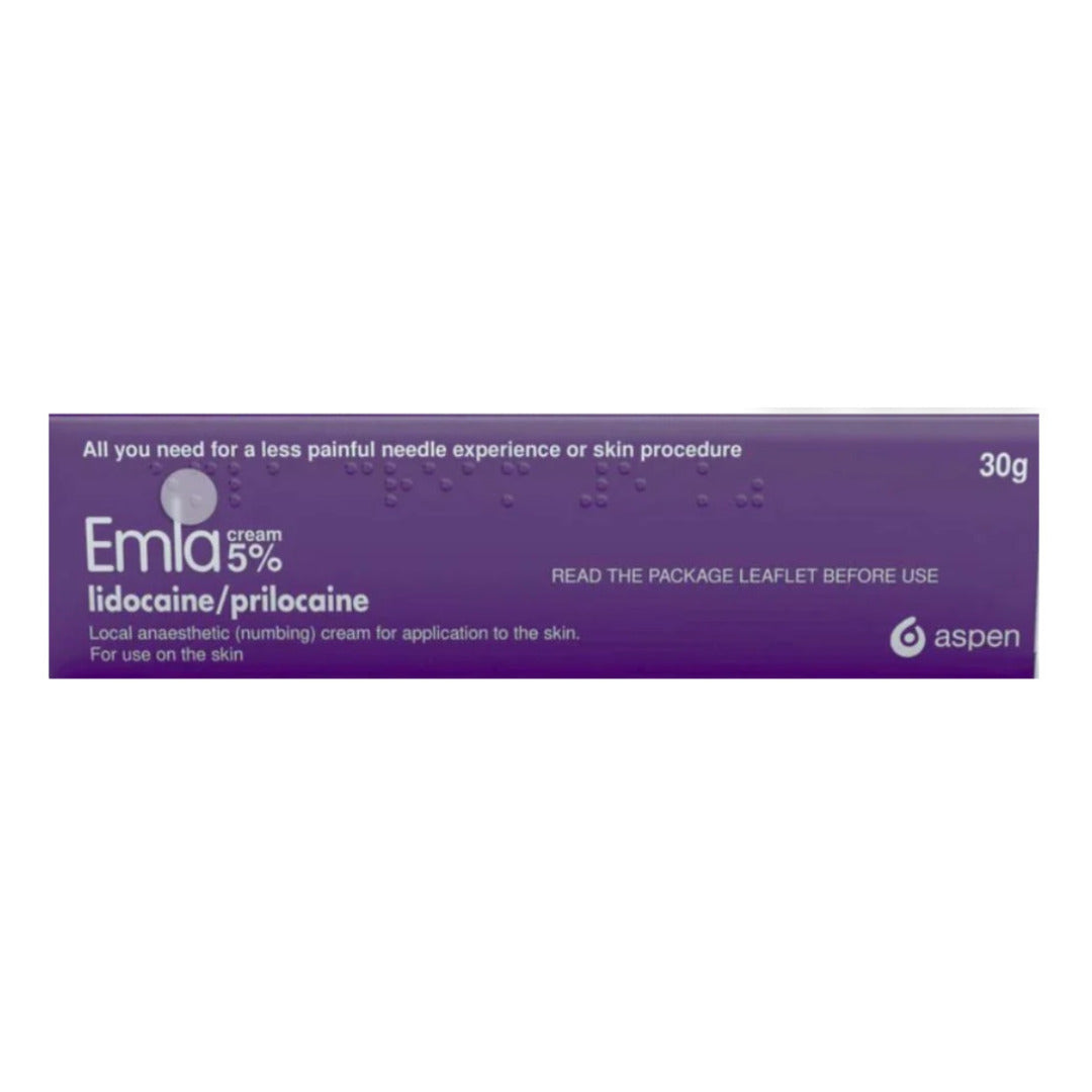 Emla Cream - 30g - Numbing Cream - Local Aneasthetic