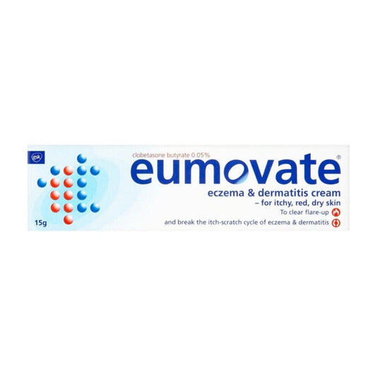 Eumovate Cream - 15g theChemistonline 