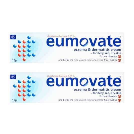 Eumovate Cream - 2 x 15g