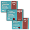 Ferrous Gluconate 300mg Tablets - 3 x 28 (Brands May Vary)