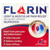 Flarin 200mg Soft Capsules - 12 Count | Effective Pain Relief and Anti-Inflammatory