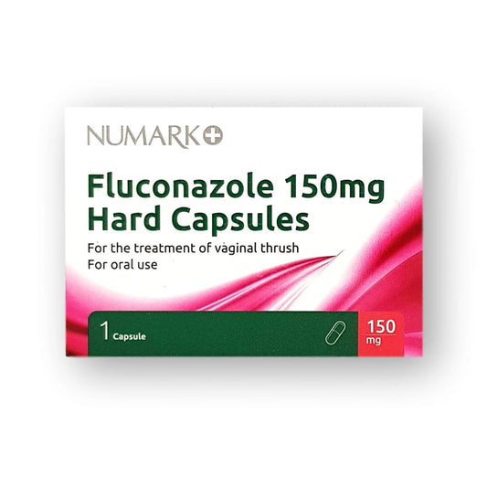 3 x Fluconazole 150mg Oral Capsules | Single-Dose Antifungal Treatment for Thrush theChemistonline