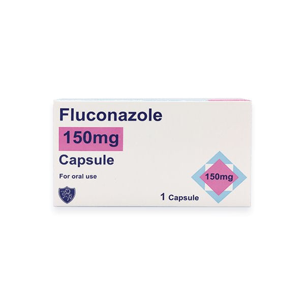 3 x Fluconazole 150mg Oral Capsules | Single-Dose Antifungal Treatment for Thrush theChemistonline 