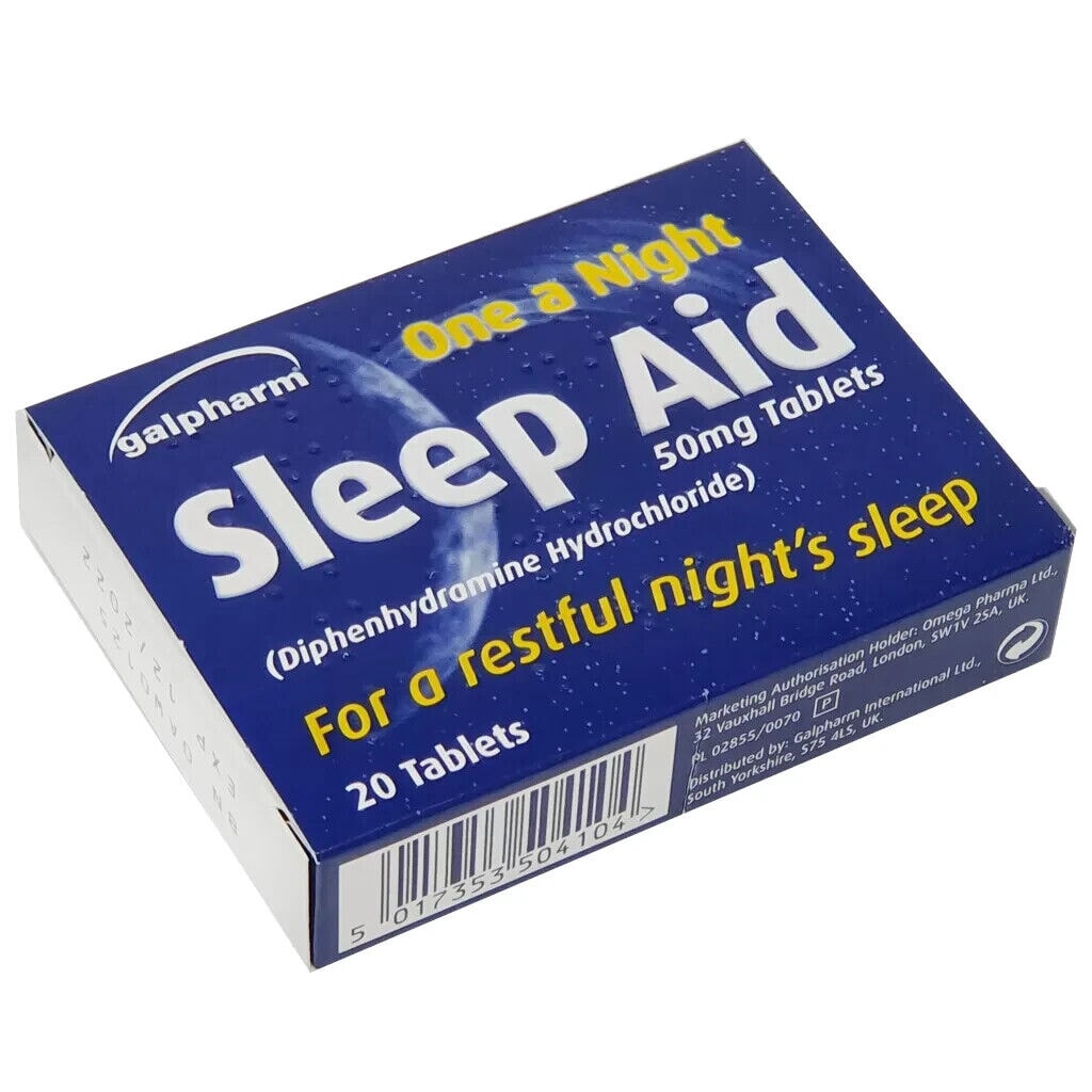 Galpharm One a Night Sleep Aid Tablets 20 (MAX 1 PER ORDER) Featured theChemistonline 