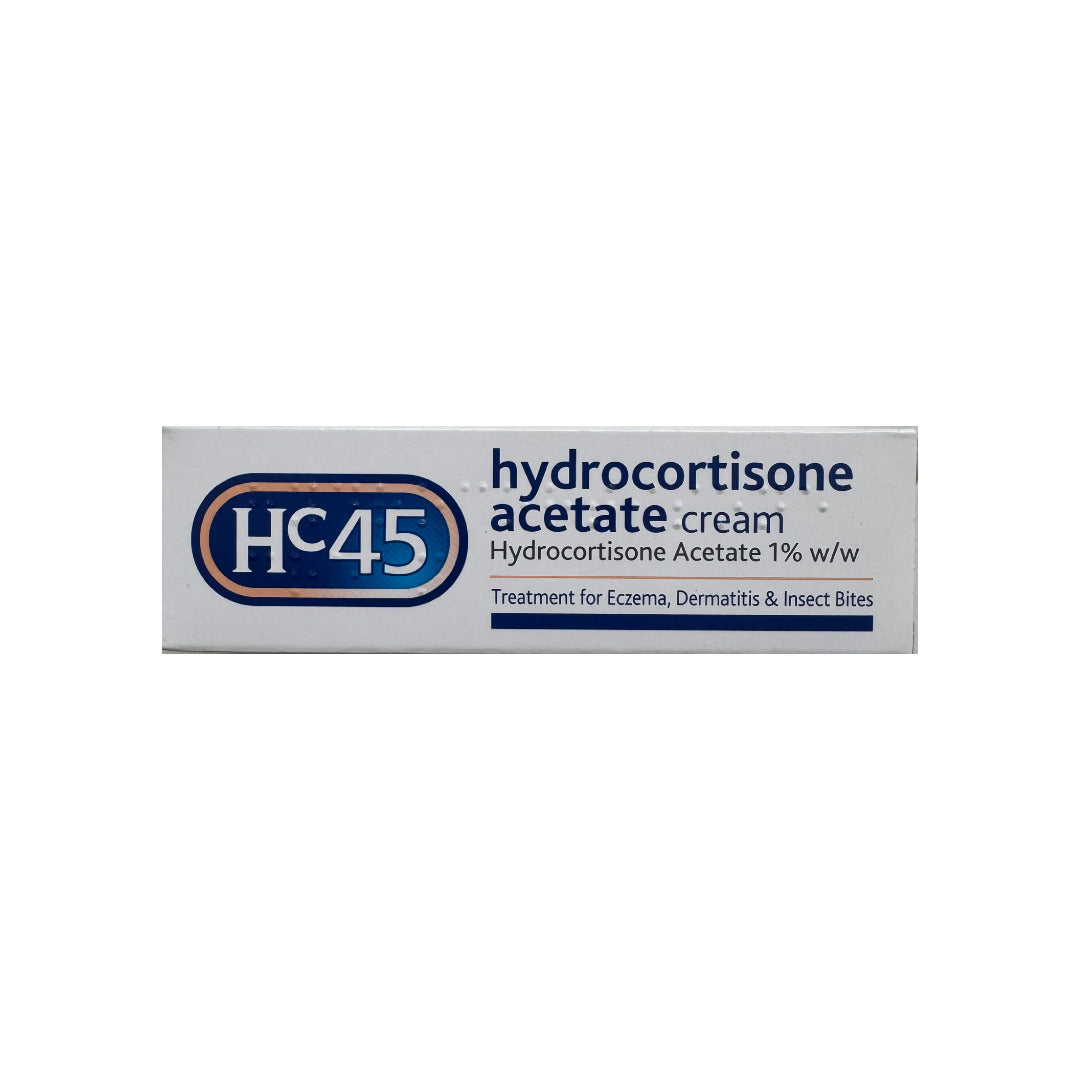 HC45 Hydrocortisone Acetate 1% w/w 15g