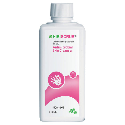 Hibiscrub Antiseptic Solution - 500ml | Effective Antiseptic Skin Cleanser