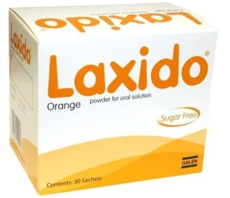 Laxido Orange Macrogol Laxative Sachets (Sugar Free) - 30 Sachets