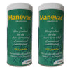 Manevac Granules 250g x 2 | Natural Fibre and Senna for Constipation Relief | Ispaghula Husk