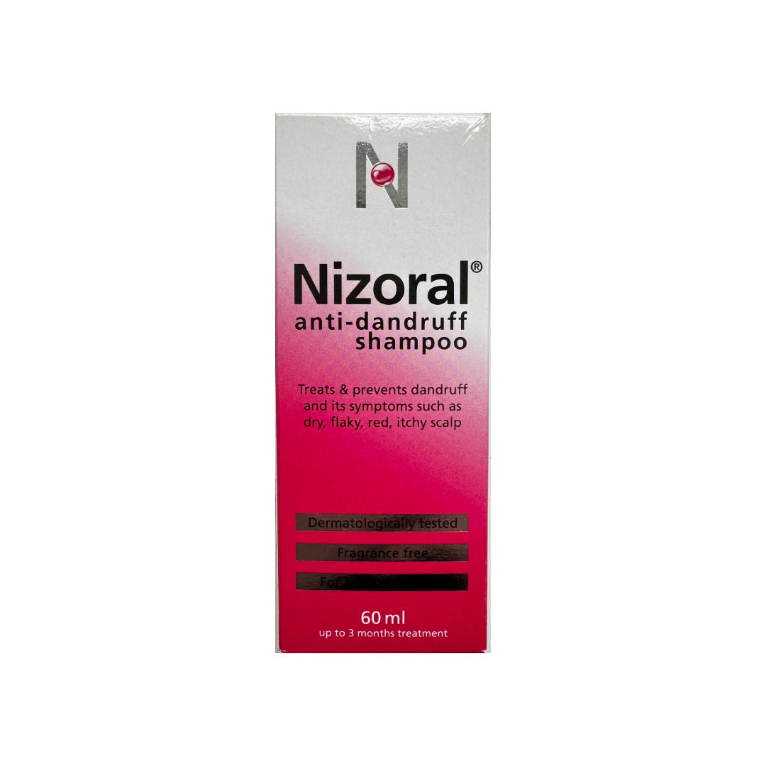 Nizoral Anti-dandruff Shampoo (60ml)