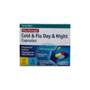 Numark Max Strength Cold & Flu Day & Night Capsules - 16 Capsules