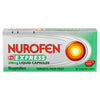 Nurafen Express Liquid Capsules Ibuprofen Pain Relief - MAX 2 Packs/Order UK GSL