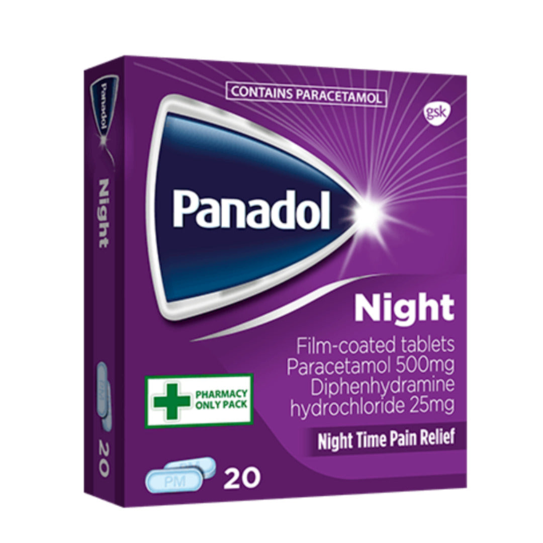 Pandol Night Pain Tablets - 20 - (MAX 1 PER ORDER)