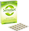 Senokot - Senna Fruit Overnight Relief - 60 Tablets - constipation relief.