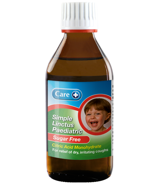 Simple Linctus Paediatric - 200ml | Soothing Relief for Children's Dry Coughs