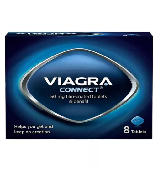Viagra Connect - 50mg per tablet-Pack of 8 Tablets
