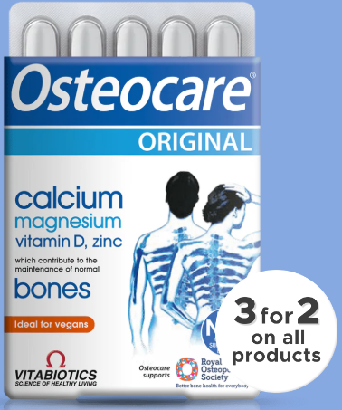 Vitabiotics Osteocare 90 tablets