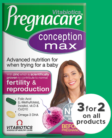 Vitabiotics Pregnacare conception max