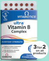 Vitabiotics Ultra vit b complex 60 tablets