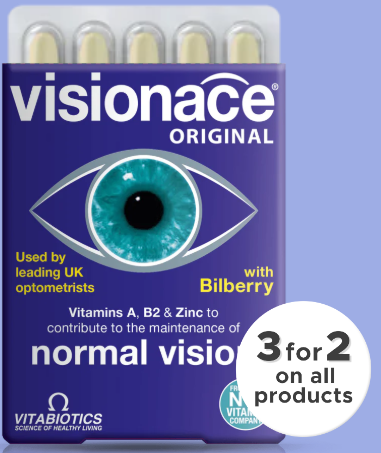 Vitabiotics Visionace 30’s