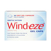 Wind-eze Gel Caps For Trapped Wind Dicomfort of Bloating - 20 Gel Capsules