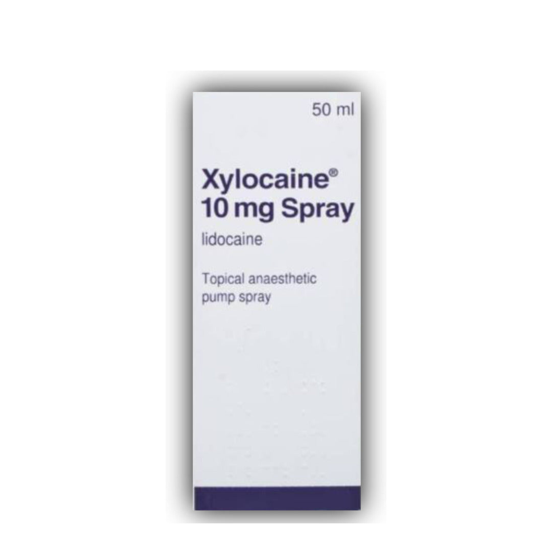 Xylocaine 10mg Anaesthetic Spray - Numbing Spray - 50ml