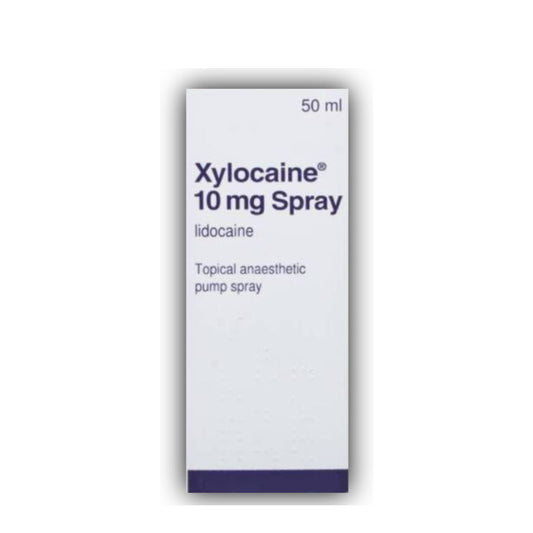 Xylocaine 10mg Anaesthetic Spray - Numbing Spray - 50ml