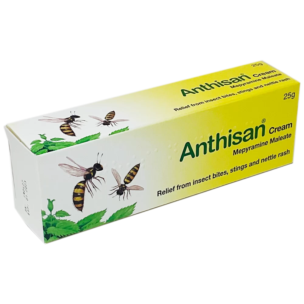 Anthisan Cream 25g