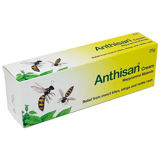 Anthisan Cream 25g