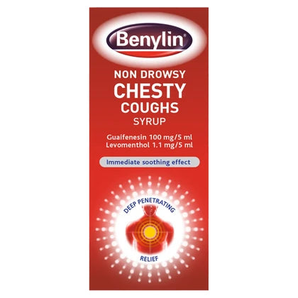 Benylin Chesty Coughs Original - 300ml | Effective Relief for Chesty Coughs