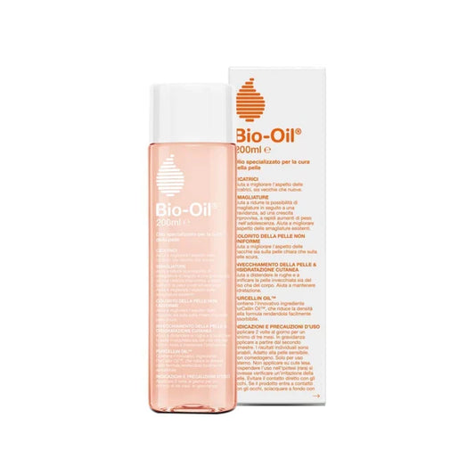 Bio-Oil Skincare Oil - 200ml | Enhances Scars, Stretch Marks, and Skin Tone