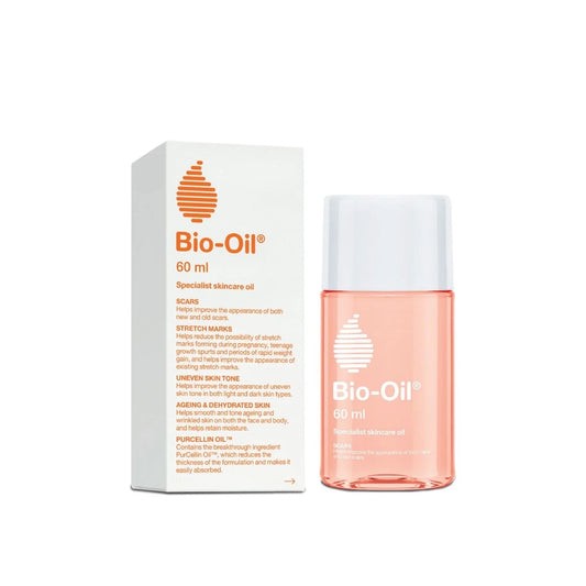 Bio-Oil Skincare Oil - 60ml | Improves Scars, Stretch Marks, and Uneven Skin Tone