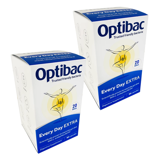 Bulk Pack x2 Optibac Every Day Extra 90 Capsules