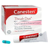 Canesten Thrush Duo | Complete Treatment with Oral Capsule & External Cream