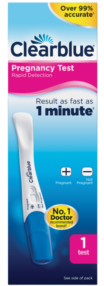 Clearblue Rapid Detection Pregnancy Test