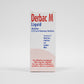 Derbac M Liquid - 150ml - formulated to treat head lice, pubic lice and scabies