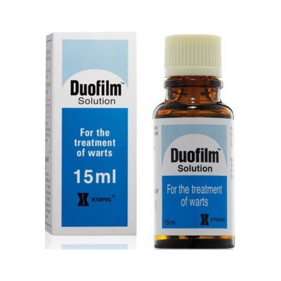 Duofilm Solution Wart Treatment - 15ml-