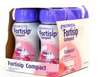 Nutricia Fortisip Compact Strawberry - 4 x 125ml