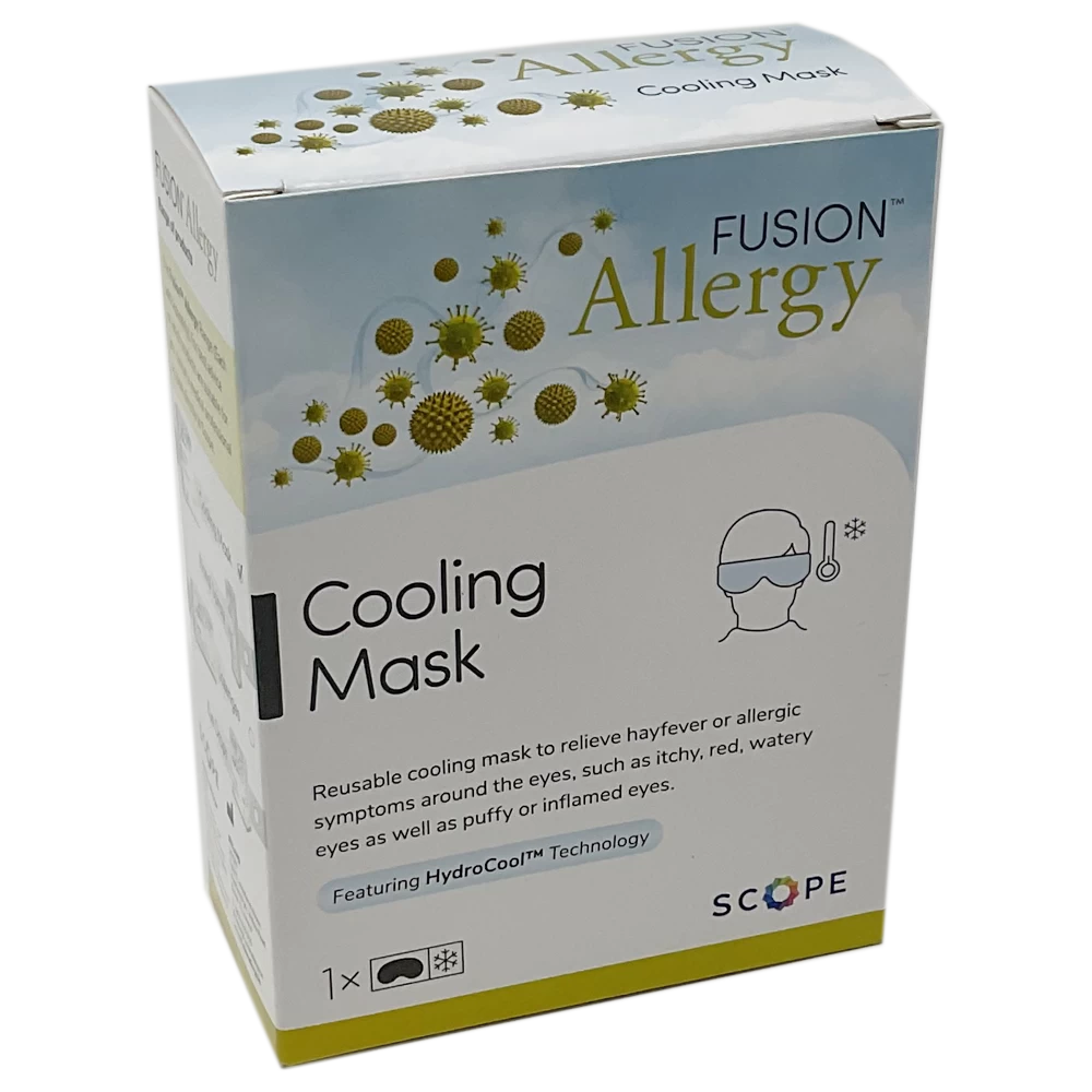 Fusion Allergy Cooling Mask