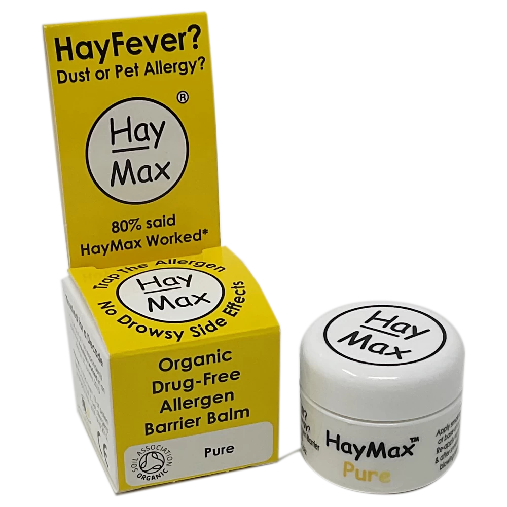 Haymax Pure Organic Pollen Balm For Hayfever 5ml