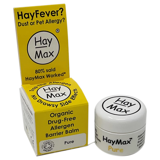 Haymax Pure Organic Pollen Balm For Hayfever 5ml