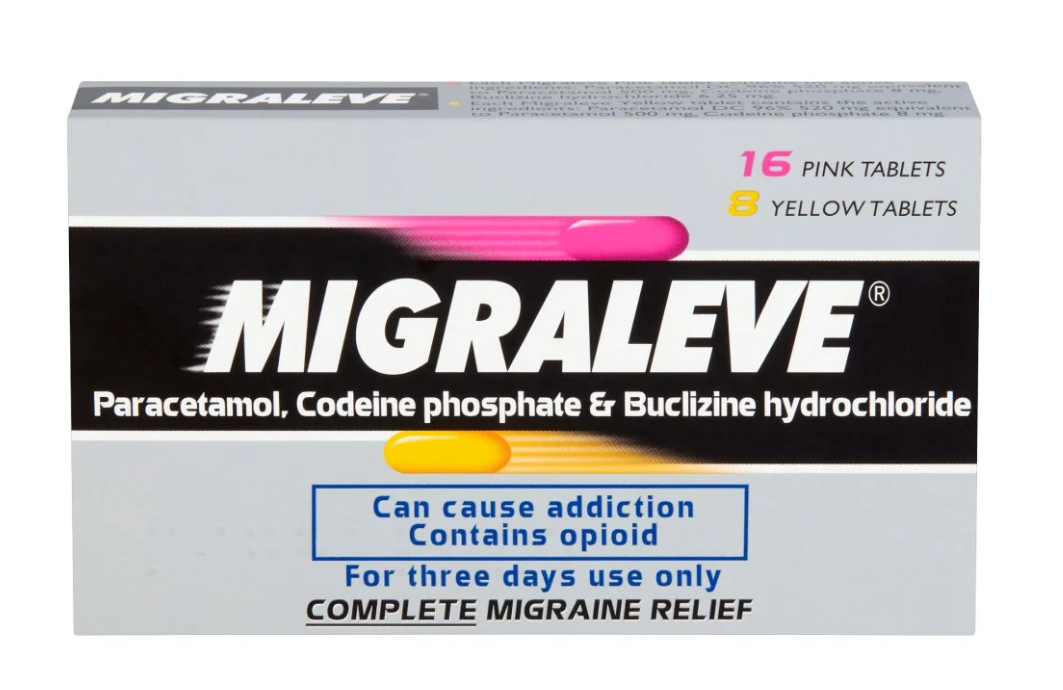 Migraleve Complete Migraine Pink & Yellow - 24 Tablets