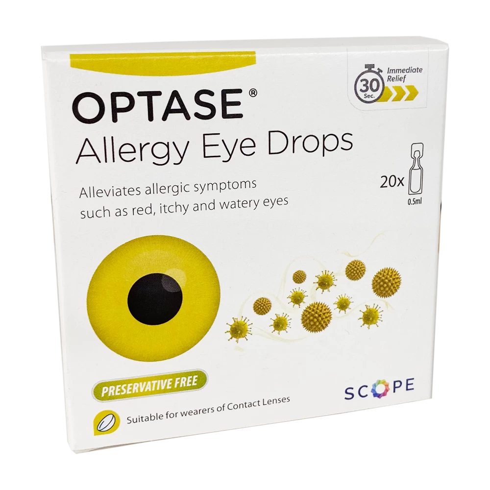 Optase Allergy Eye Drops