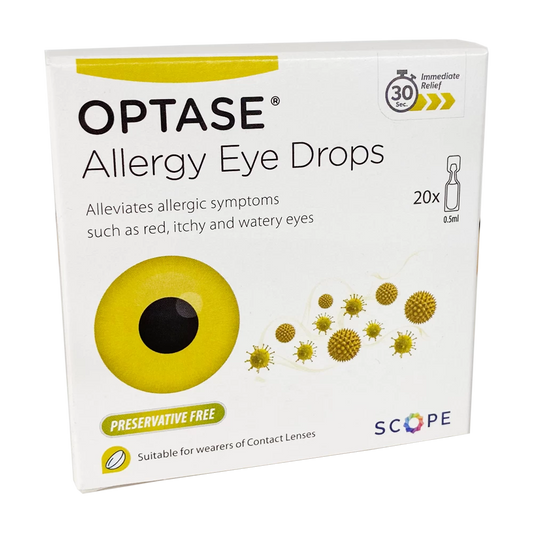 Optase Allergy Eye Drops